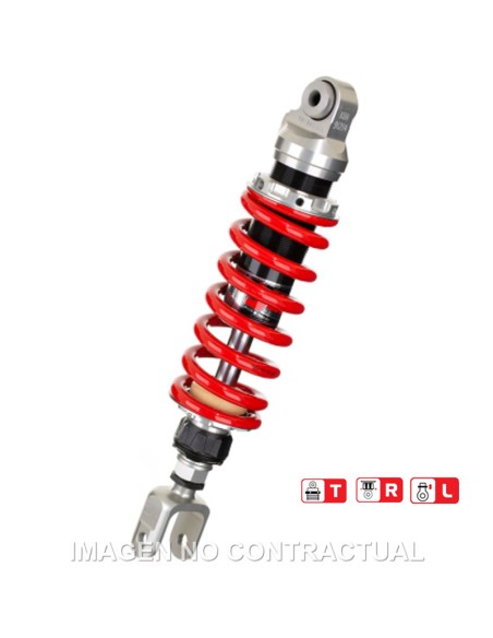 MONOAMORTIGUADOR YSS GAS TOP LINE SUZUKI SVF 650