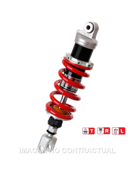 MONOAMORTIGUADOR YSS GAS TOP LINE YAMAHA MT09