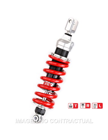 MONOAMORTIGUADOR YSS GAS TOP LINE YAMAHA MT03