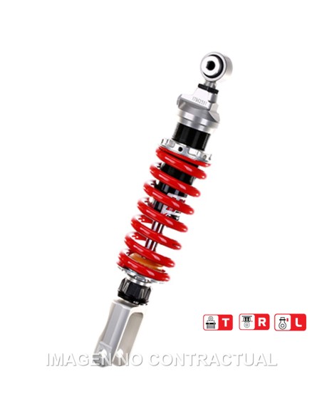 MONOAMORTIGUADOR YSS GAS TOP LINE DUCATI S4R