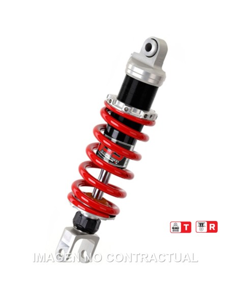 MONOAMORTIGUADOR YSS GAS TOP LINE HONDA CBR 1000 RR