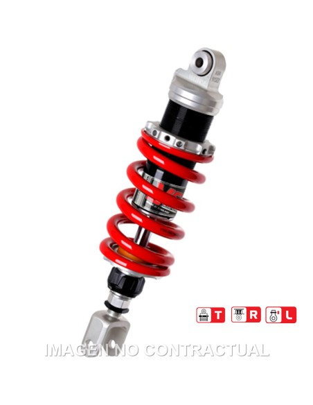 MONOAMORTIGUADOR YSS GAS TOP LINE SUZUKI GSF 1250 S BANDIT