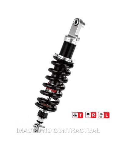 MONOAMORTIGUADOR YSS GAS TOP LINE BMW F 650 GS (2 CIL)