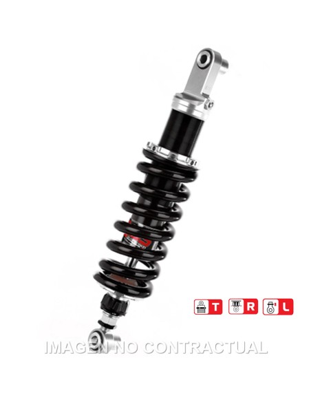 MONOAMORTIGUADOR YSS GAS TOP LINE BMW F 650 GS (2 CIL)