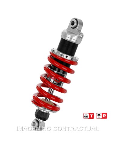 MONOAMORTIGUADOR YSS GAS TOP LINE DERBI MULHACEN 650