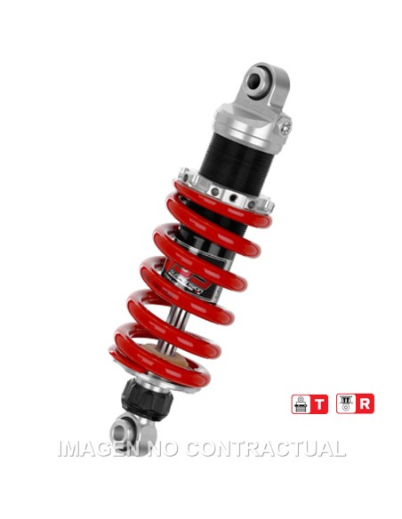 MONOAMORTIGUADOR YSS GAS TOP LINE DERBI MULHACEN 650