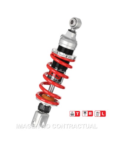 MONOAMORTIGUADOR YSS GAS TOP LINE KAWASAKI NINJA 300