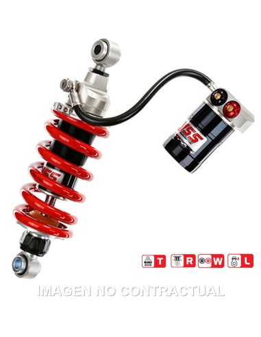 MONOAMORTIGUADOR YSS GAS C/BOTELLA KAWASAKI ER6N