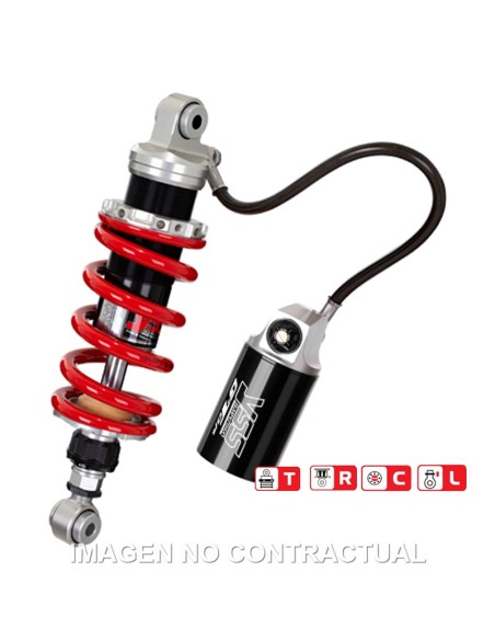 MONOAMORTIGUADOR YSS GAS C/BOTELLA KAWASAKI Z 650