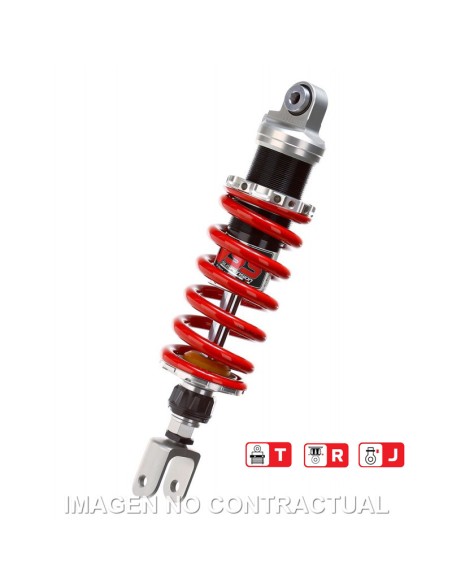 MONOAMORTIGUADOR YSS GAS TOP LINE KAWASAKI ZZR 1400