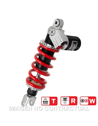 MONOAMORTIGUADOR YSS GAS C/BOTELLA SUZUKI GSR 750