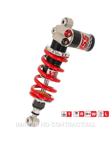 MONOAMORTIGUADOR YSS GAS C/BOTELLA SUZUKI GSXR1000