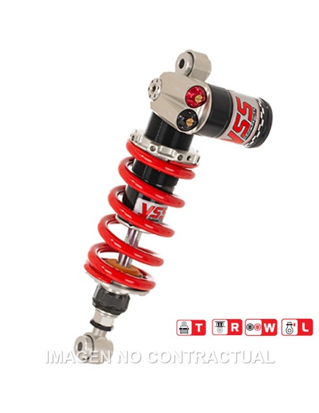 MONOAMORTIGUADOR YSS GAS C/BOTELLA SUZUKI GSXR1000