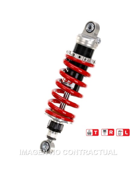 MONOAMORTIGUADOR YSS GAS TOP LINE YAMAHA XVS 950  MIDNIGHT S