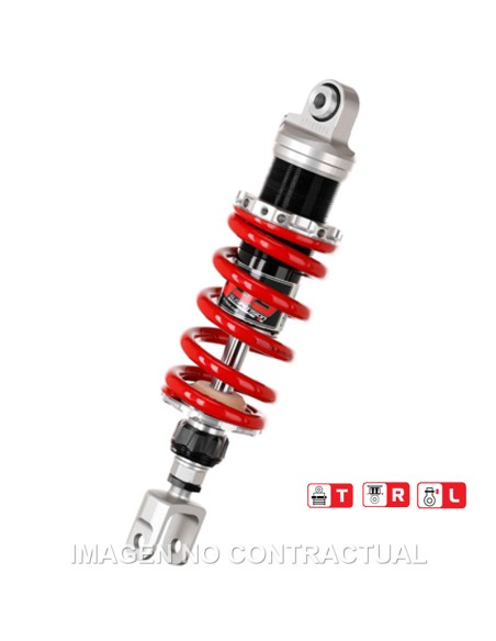 MONOAMORTIGUADOR YSS GAS TOP LINE SUZUKI GSF 1200