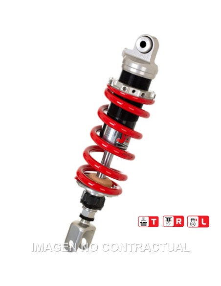 MONOAMORTIGUADOR YSS GAS TOP LINE YAMAHA MT09 TRACER