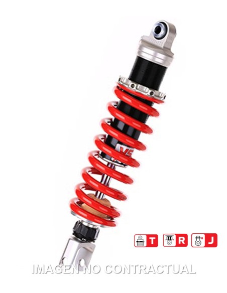MONOAMORTIGUADOR YSS GAS TOP LINE SUZUKI GSX R 1100
