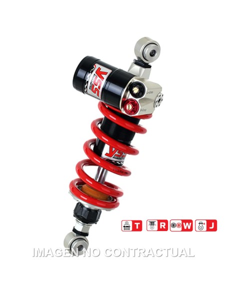 MONOAMORTIGUADOR YSS GAS C/ BOTELLA KTM DUKE 125