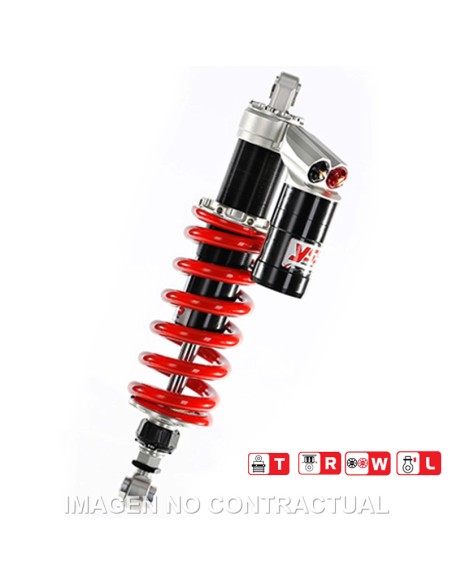 MONOAMORTIGUADOR YSS GAS C/BOTELLA KTM SUPERDUKE