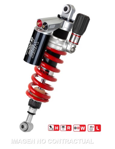 MONOAMORTIGUADOR YSS GAS C/BOTELLA KTM ADVENTURE 1190