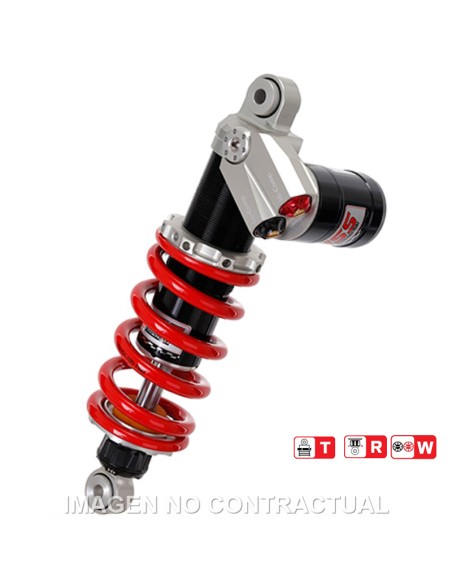MONOAMORTIGUADOR YSS GAS C/BOTELLA YAMAHA R1