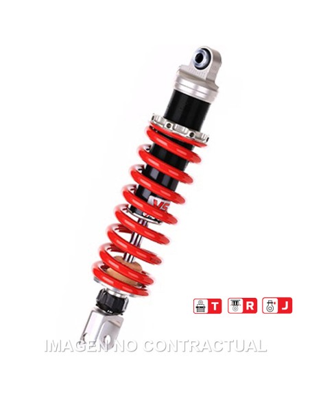 MONOAMORTIGUADOR YSS GAS TOP LINE KAWASAKI KLX 250