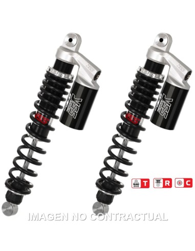 JUEGO AMORTIGUADORES YSS GAS C/BOTELLA MAICO MC 490