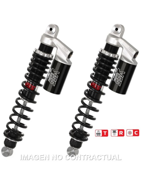 JUEGO AMORTIGUADORES YSS GAS C/BOTELLA MAICO MC 490