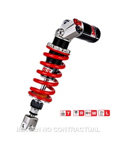 MONOAMORTIGUADOR YSS GAS C/ BOTELLA KAWASAKI ZX6R