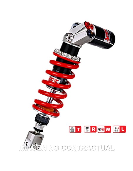 MONOAMORTIGUADOR YSS GAS C/ BOTELLA KAWASAKI ZX6R