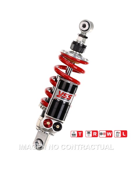 MONOAMORTIGUADOR YSS GAS C/ BOTELLA KAWASAKI ZX10R