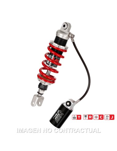 MONOAMORTIGUADOR YSS GAS C/BOTELLA KAWASAKI ZZR 1100