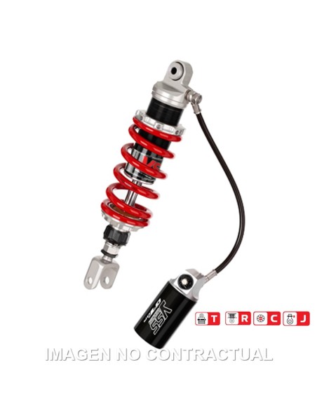 MONOAMORTIGUADOR YSS GAS C/BOTELLA KAWASAKI ZZR 1100