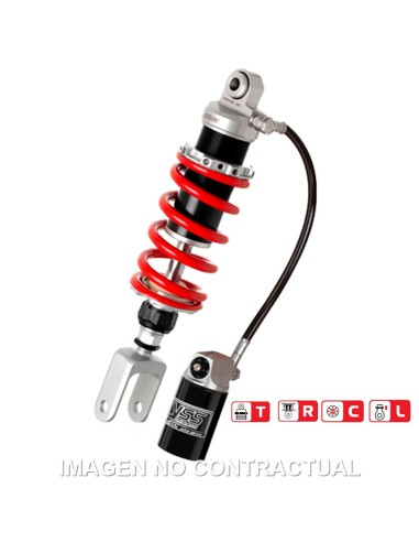 MONOAMORTIGUADOR YSS GAS C/BOTELLA KAWASAKI ZZR1100