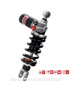 MONOAMORTIGUADOR YSS GAS C/ BOTELLA BMW S RR