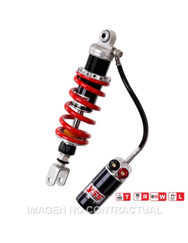 MONOAMORTIGUADOR YSS GAS C/BOTELLA YAMAHA MT09
