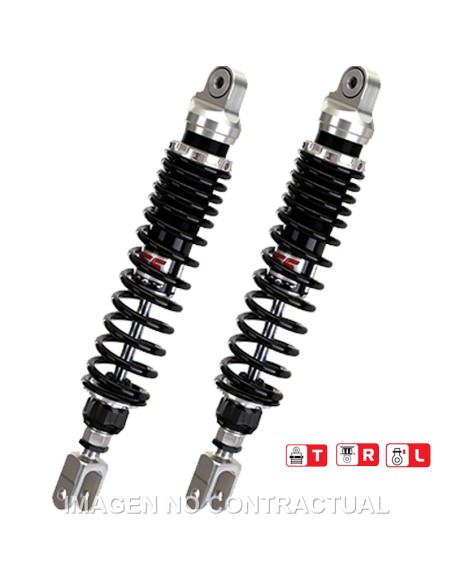JUEGO AMORTIGUADORES YSS GAS TOP LINE SUZUKI TR 250