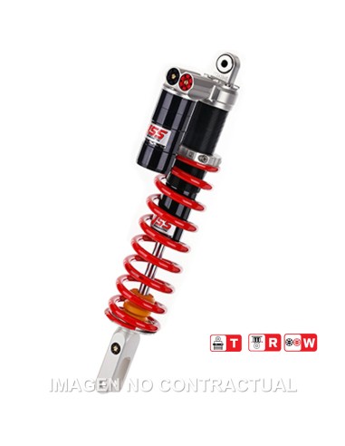 MONOAMORTIGUADOR YSS GAS C/BOTELLA HONDA CRF 250 (14/17)