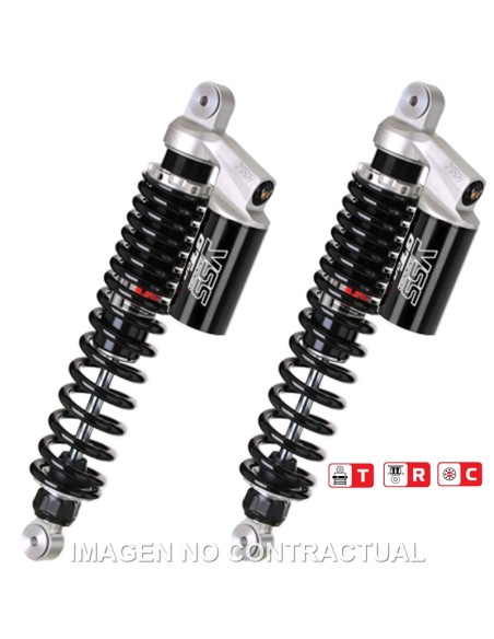 JUEGO AMORTIGUADORES YSS GAS C/BOTELLA MAICO MC 400