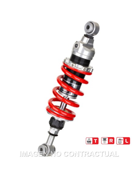 MONOAMORTIGUADOR YSS GAS TOP LINE KAWASAKI ZX 250