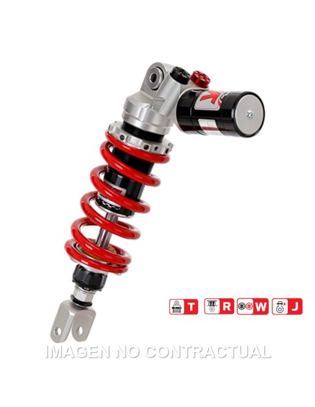 MONOAMORTIGUADOR YSS GAS C/BOTELLA HONDA CBR 1000