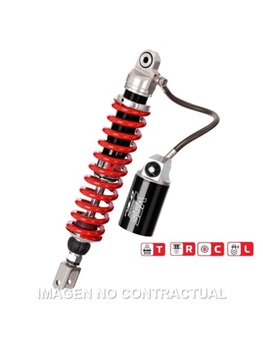 MONOAMORTIGUADOR YSS GAS C/BOTELLA KAWASAKI KLX 125
