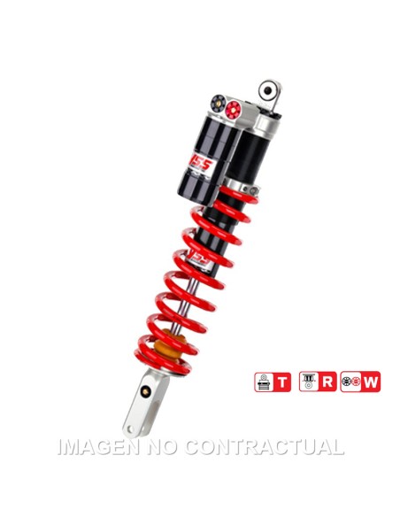 MONOAMORTIGUADOR YSS GAS C/BOTELLA KAWASAKI KX F 250