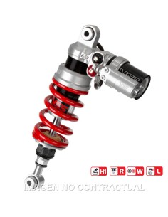 MONOAMORTIGUADOR YSS GAS C/BOTELLA KAWASAKI ZX NINJA 250