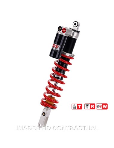 MONOAMORTIGUADOR YSS GAS C/BOTELLA KAWASAKI KX-F 450