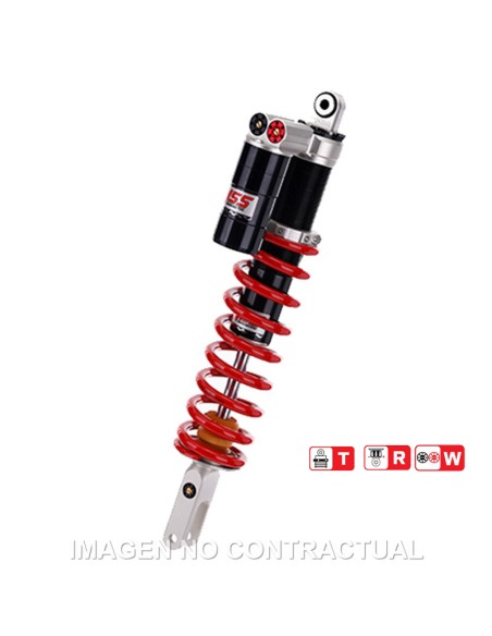 MONOAMORTIGUADOR YSS GAS C/BOTELLA KAWASAKI KX-F 450