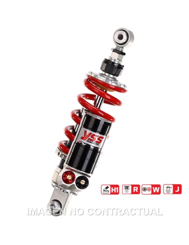 MONOAMORTIGUADOR YSS GAS C/BOTELLA KAWASAKI ZX10R