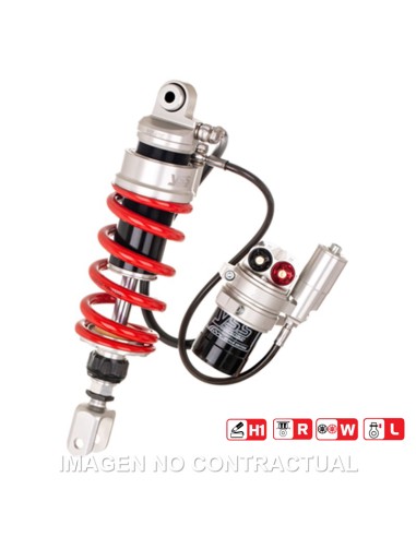 MONOAMORTIGUADOR YSS GAS C/BOTELLA KAWASAKI ZX14R