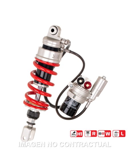 MONOAMORTIGUADOR YSS GAS C/BOTELLA KAWASAKI ZX14R