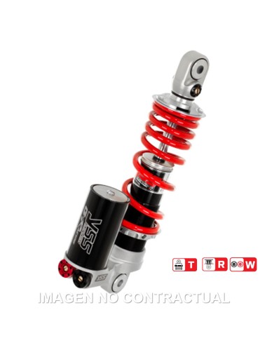 MONOAMORTIGUADOR YSS GAS C/BOTELLA KTM SX 50